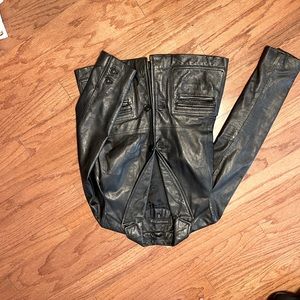 Leather Kenneth and cole jacket
